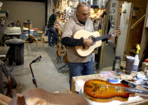 Manuel Delgado Nashville guitar