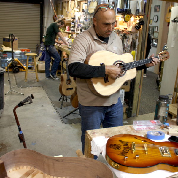 Manuel Delgado Nashville guitar