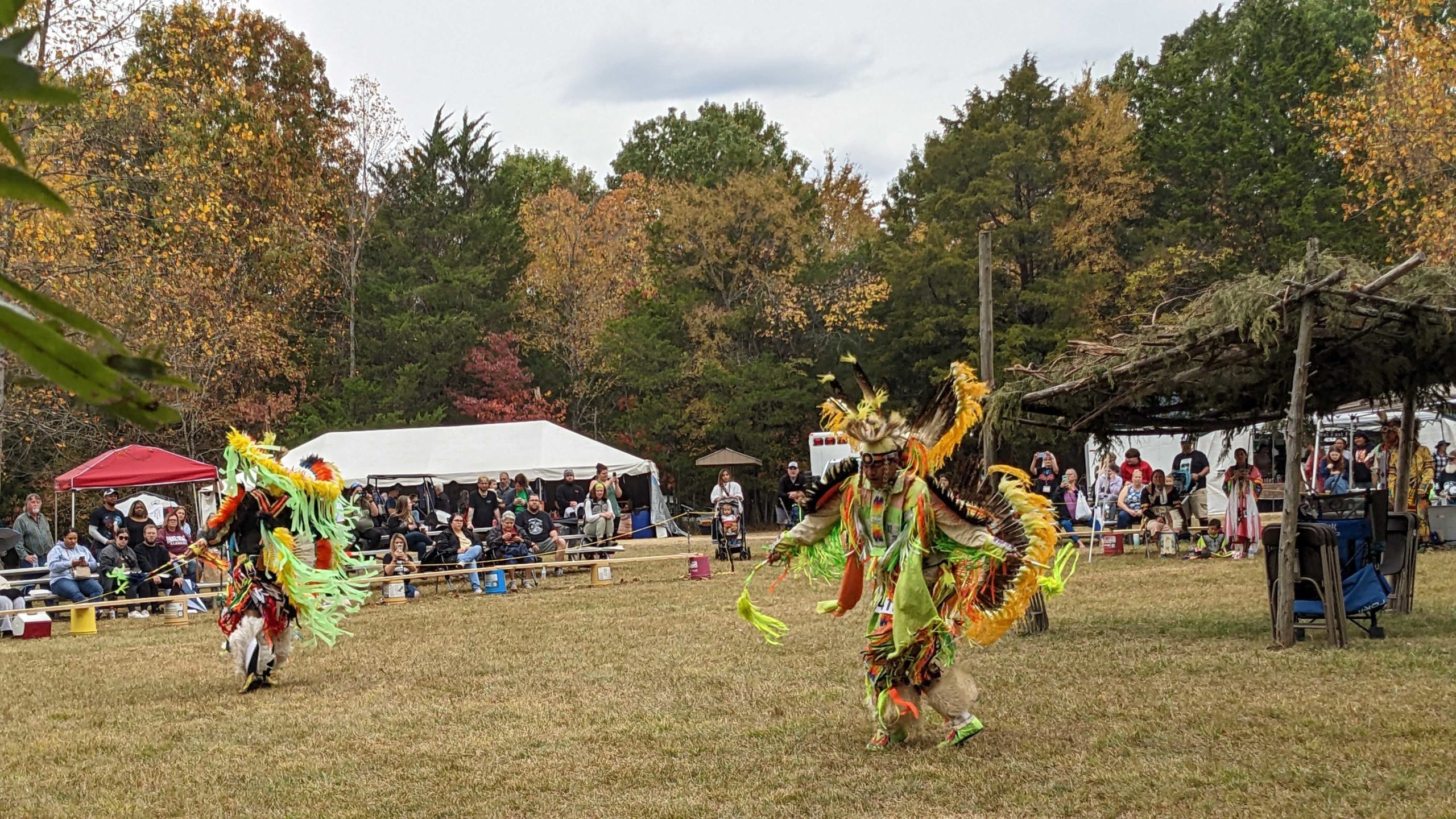 Pow wow teaches about Native American cultures and raises money to