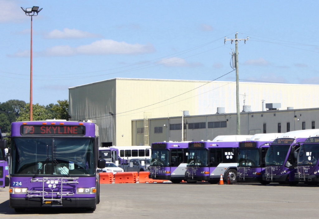 WeGo bus fleet Nashville