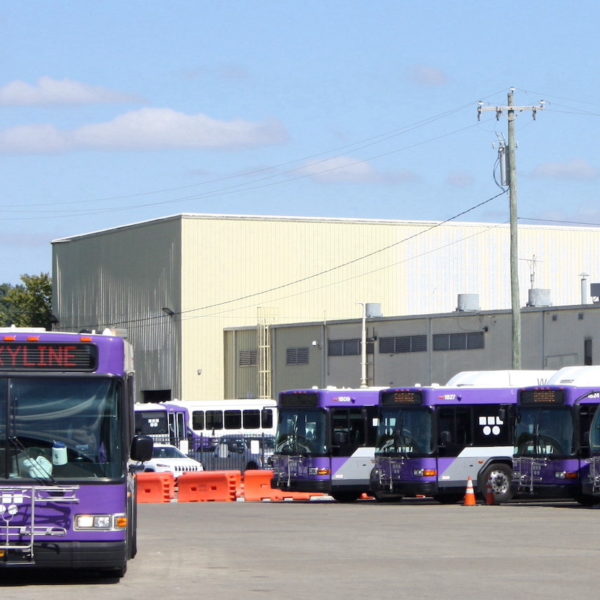 WeGo bus fleet Nashville