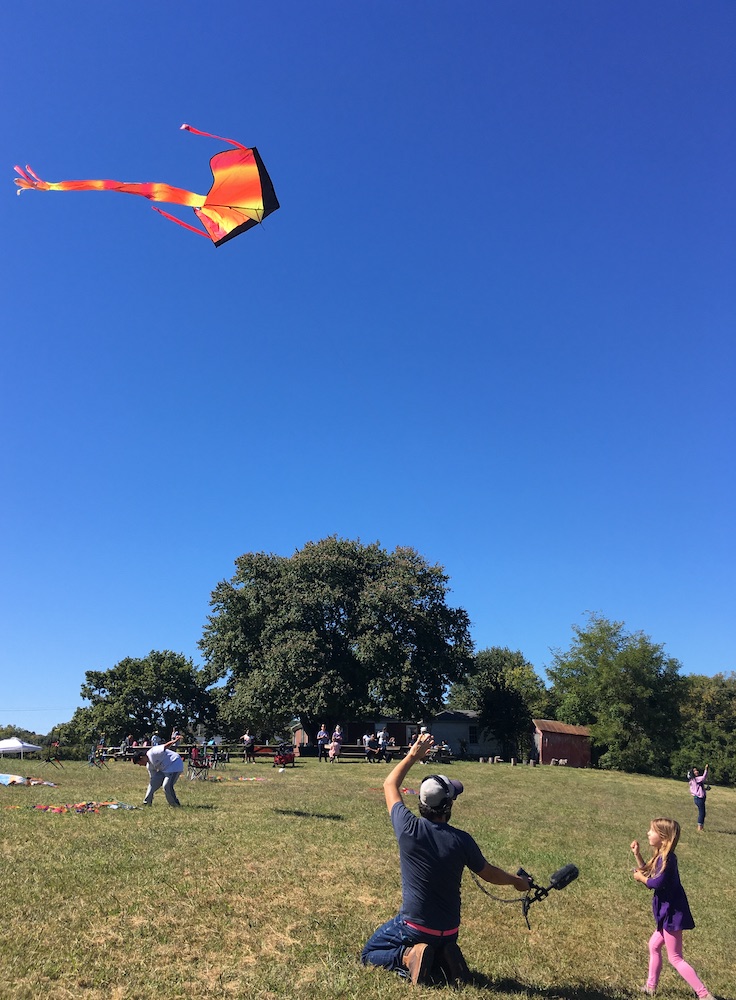 kite fest Mill Ridge Park