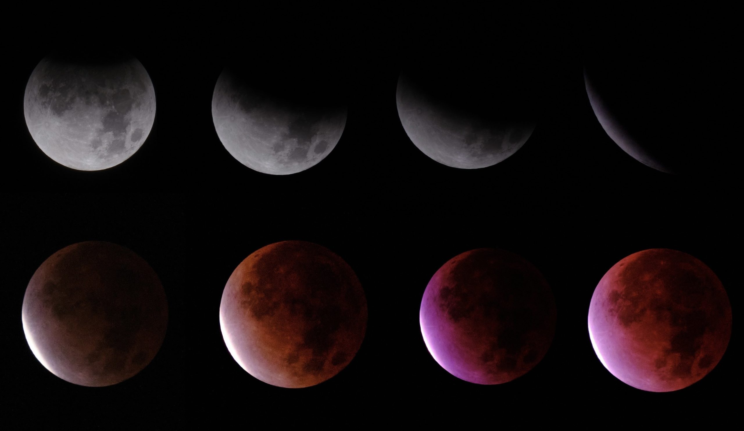The last total lunar eclipse until 2025 will be visible in Tennessee
