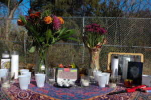 Brookmeade Park memorial