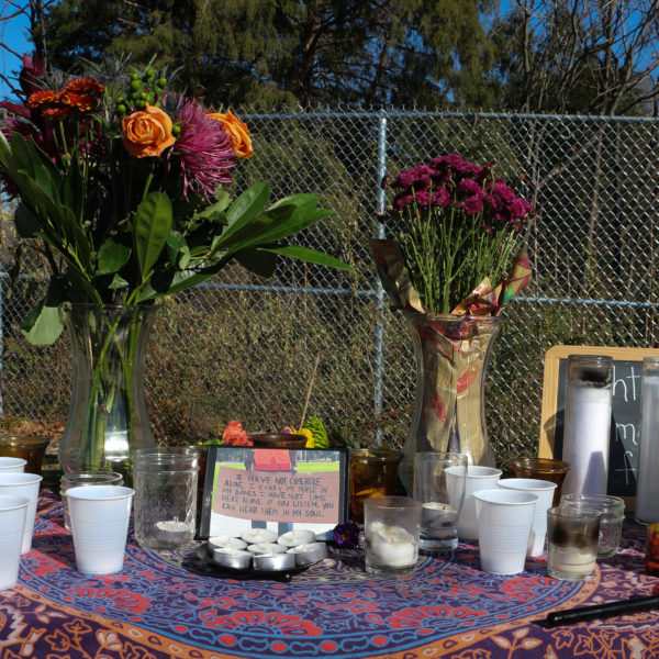 Brookmeade Park memorial