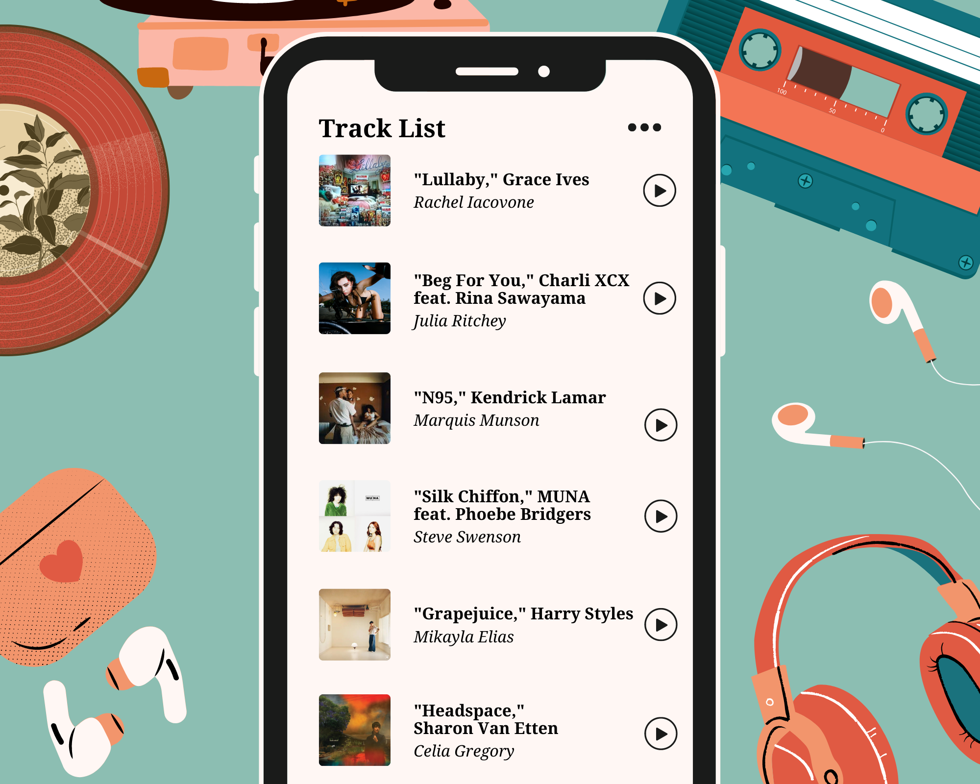 Spotify Makes iPhone App More User Friendly With Sidebar And Now Playing  Bar