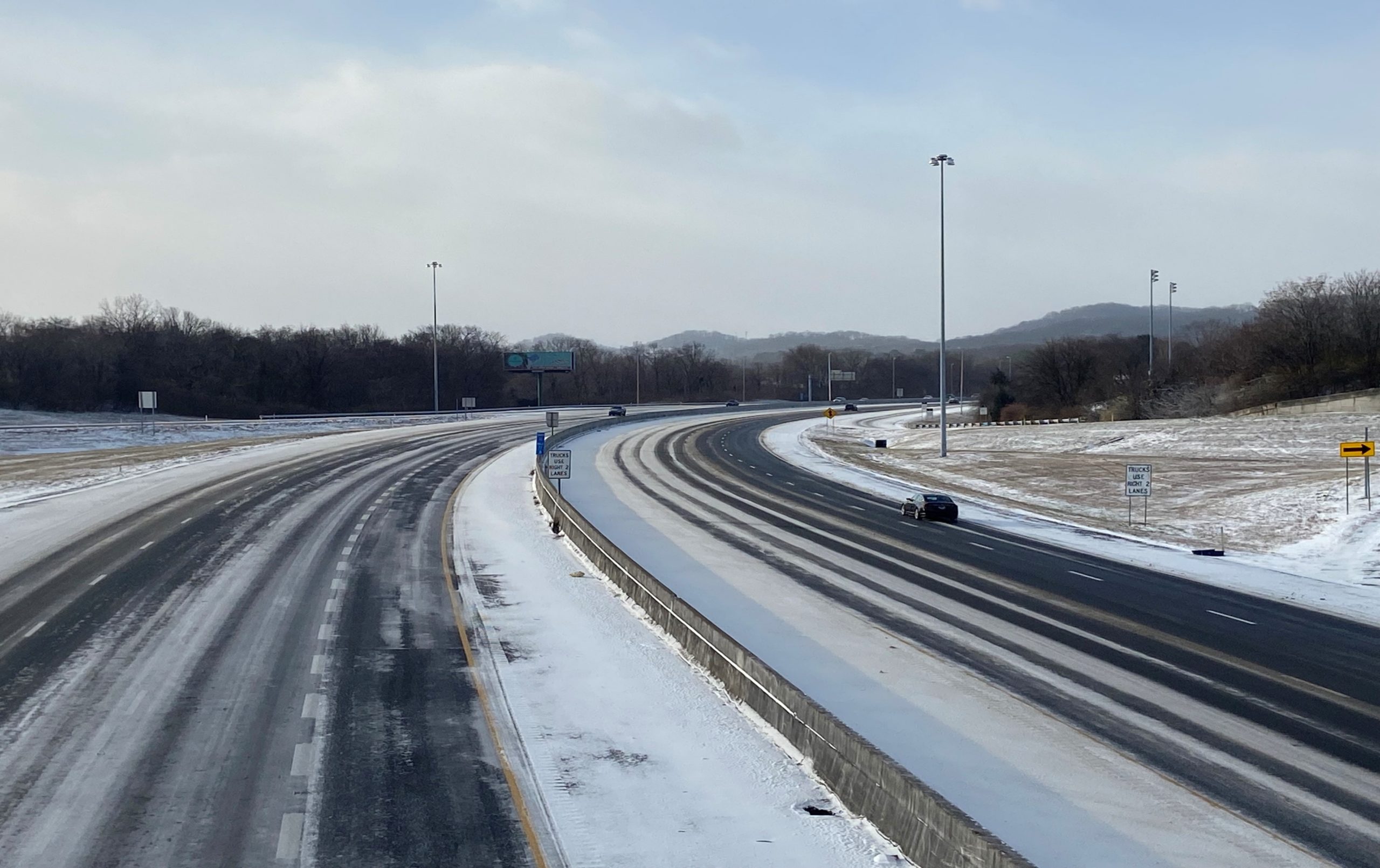 Rolling blackouts, bonechilling cold, and now bursting pipes for the holidays in Middle