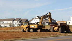 construction tractors Nashville