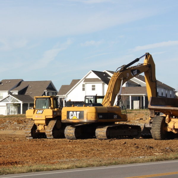 construction tractors Nashville