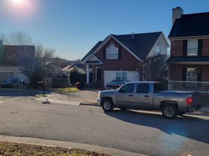 The home of Mark Capps, a Hermitage man shot by police on Jan. 5.