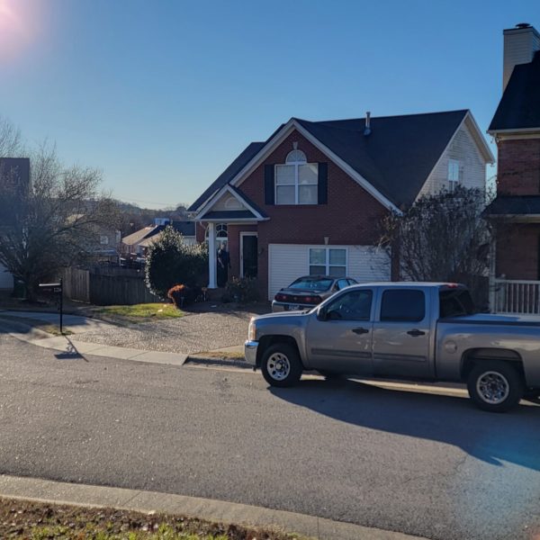 The home of Mark Capps, a Hermitage man shot by police on Jan. 5.