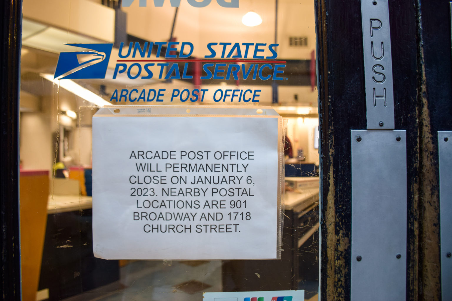 ‘I can’t imagine the Arcade without the Post Office’ After a century
