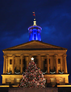 Tennessee state capitol cupola photo