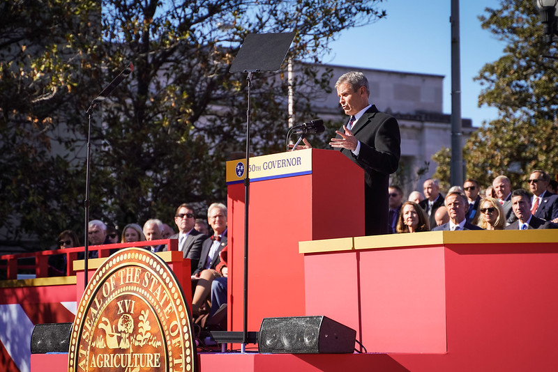Listen to Gov. Bill Lee's 5th annual State of the State address on   WPLN | WPLN News