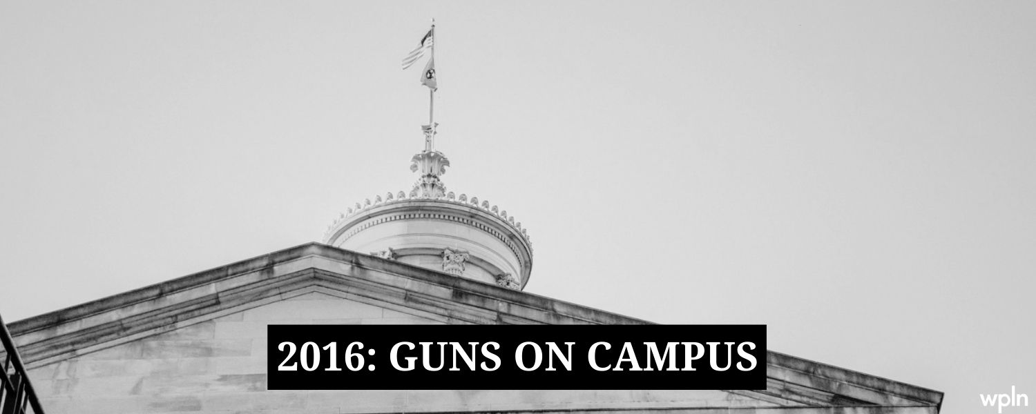 How Tennessee became one of the most gunfriendly states before the