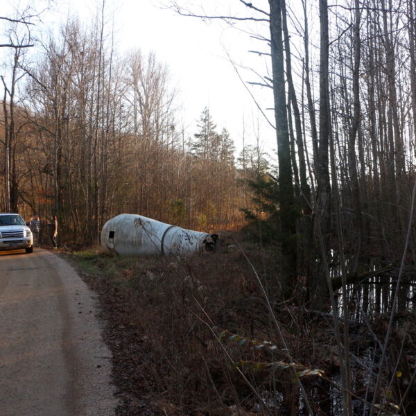 space capsule Coble Hickman County