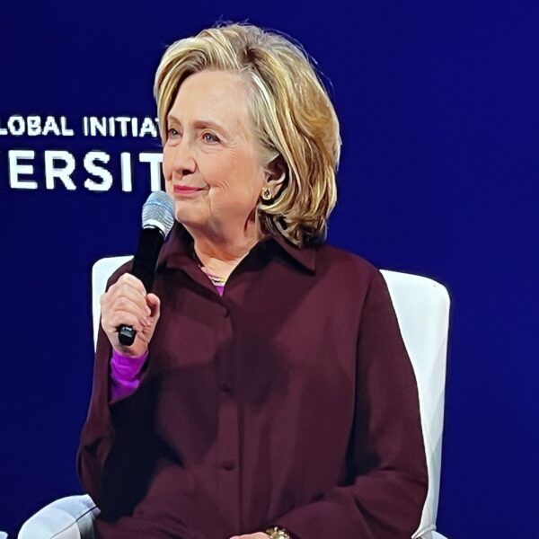Hillary Clinton at Vandy