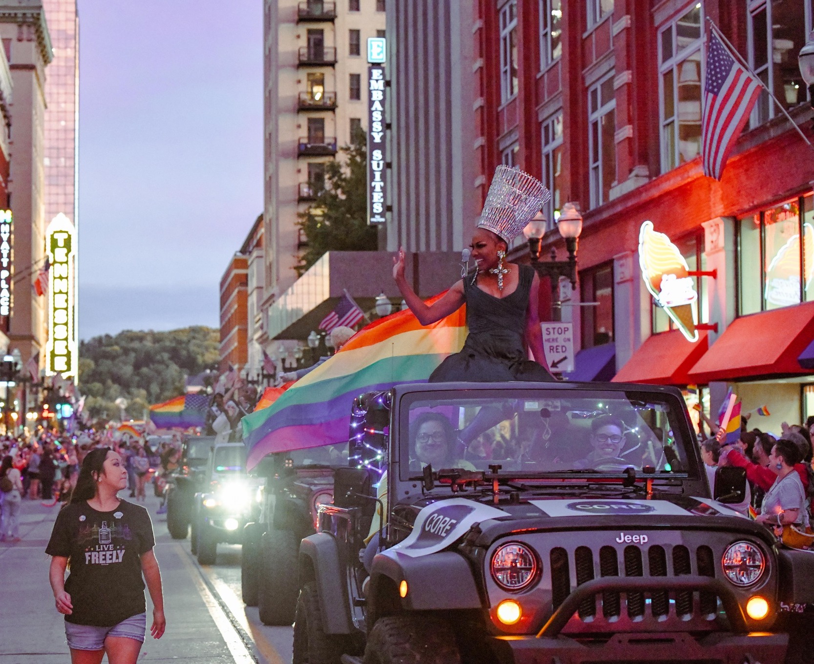 In the wake of Tennessee's drag ban, Knoxville will have a march