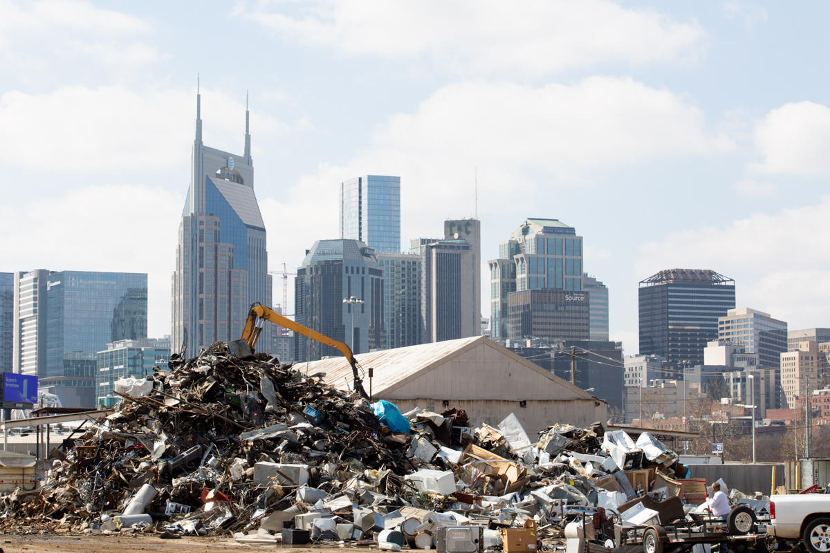 Scrapyard greenlit for redevelopment, advancing a key piece of massive East Bank overhaul
