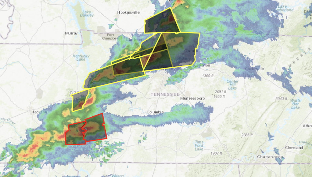 Deadly tornado outbreak causes damage across Tennessee WPLN News