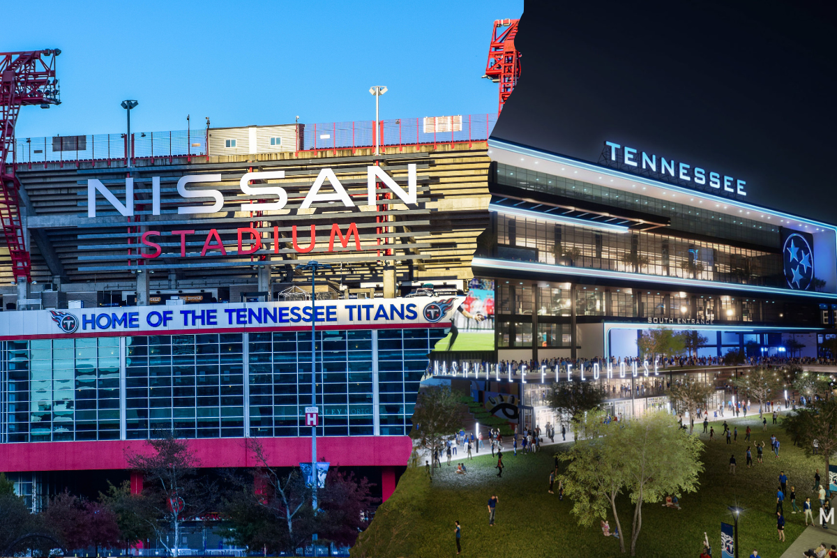 Tennessee Titans release first look at new Nashville stadium