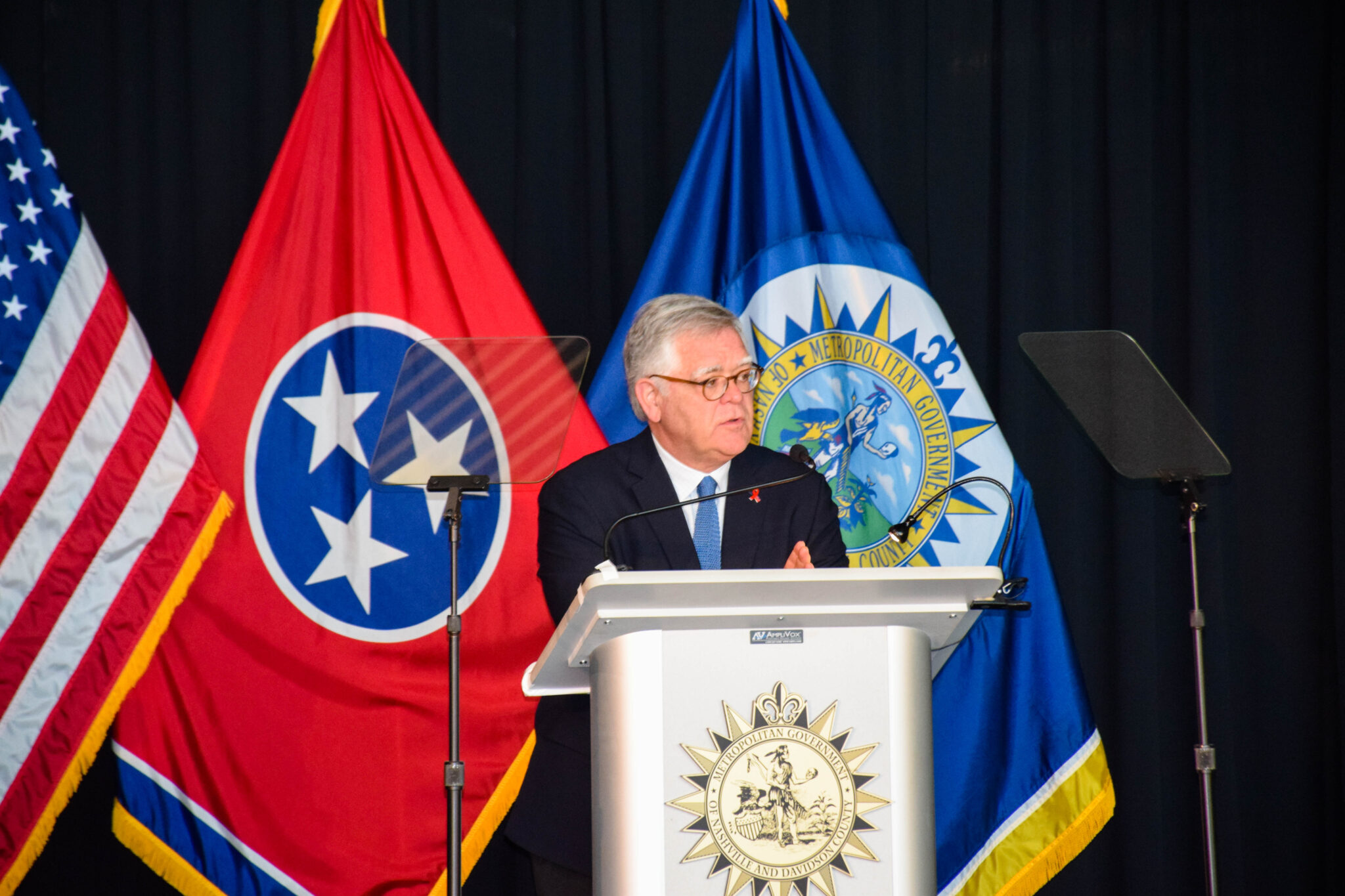 In his home stretch, Nashville’s mayor delivers 60th State of Metro