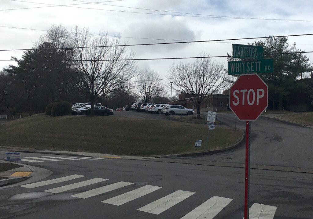 Curious Nashville Woodbine asks, are Whitsett Road and Whitsitt