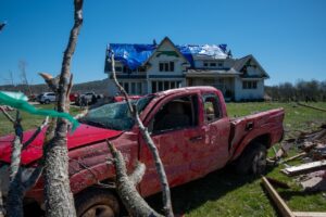 Readyville tornado damage