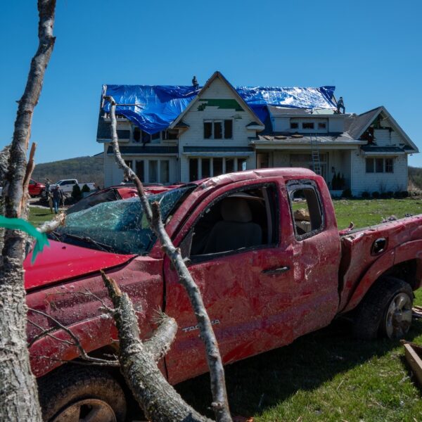 Readyville tornado damage