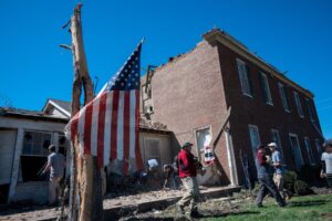 Readyville tornado damage