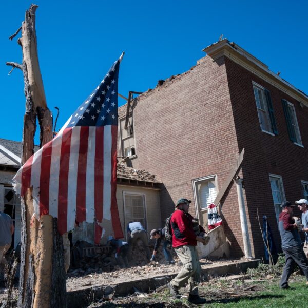 Readyville tornado damage