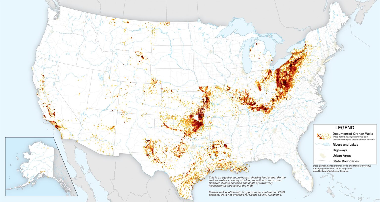 Tennessee has 300 leaky, ‘orphaned’ oil and gas wells. A handful are