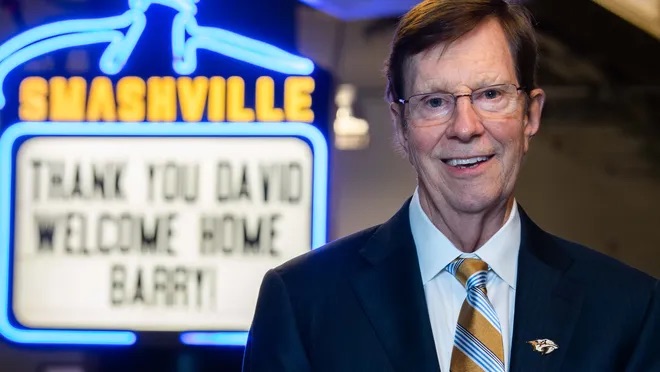 Outgoing Predators GM David Poile on his 'Smashville' legacy