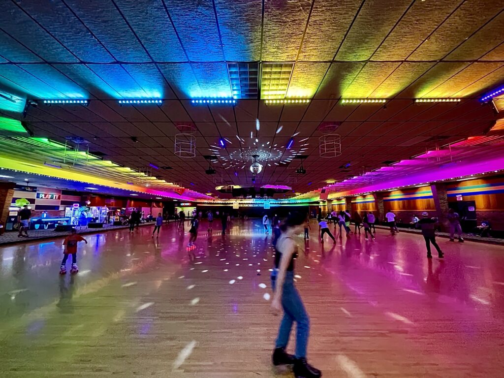 Rivergate Skate Center is a neighborhood roller rink with a storied ...