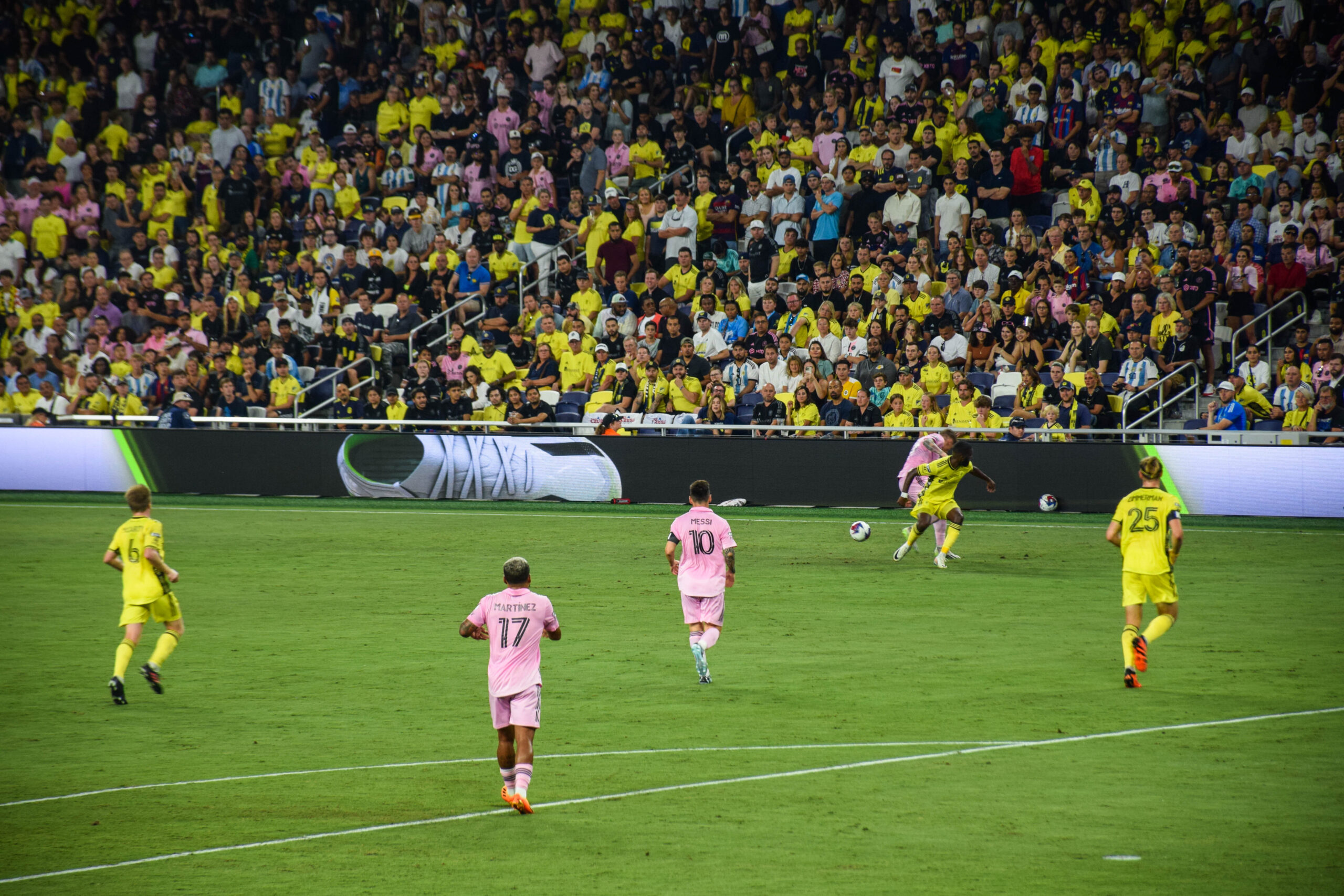 Go see Messi take on Nashville SC or see all of the Titans games this season?  