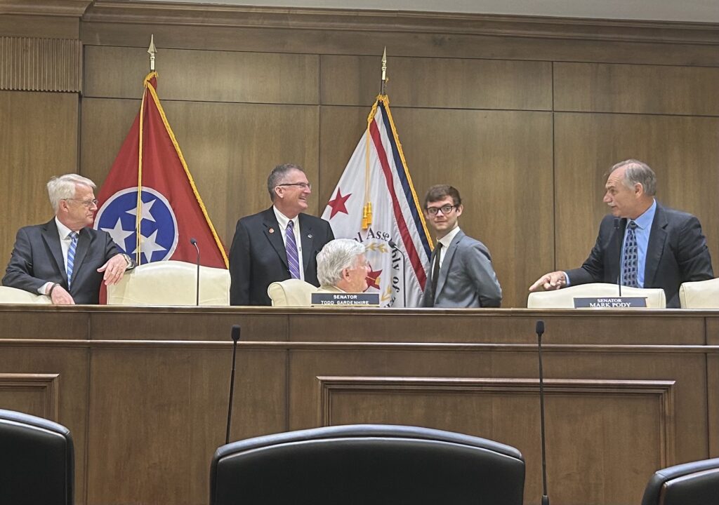 Tennessee Senate committees likely shut down for the special session