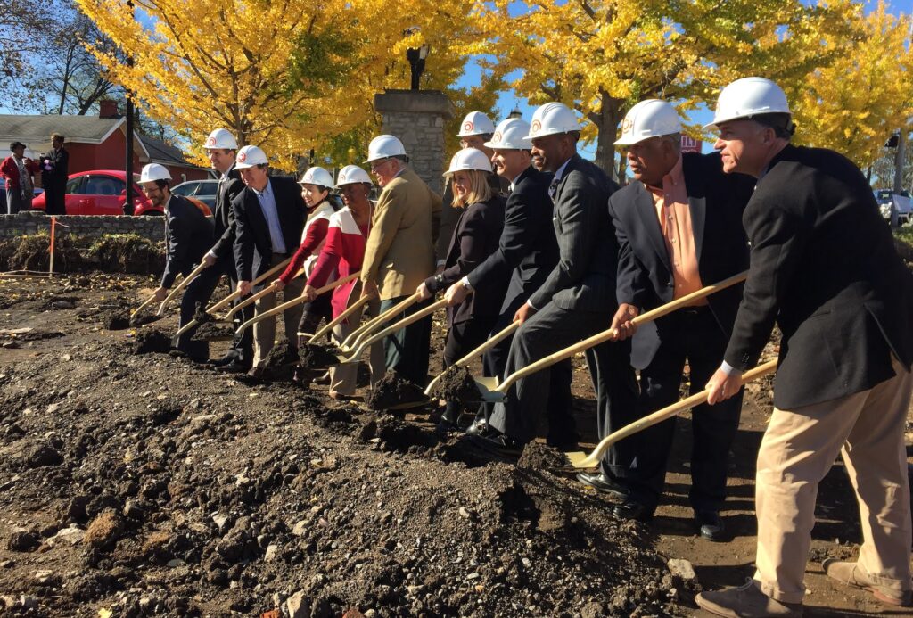 MDHA Nashville groundbreaking
