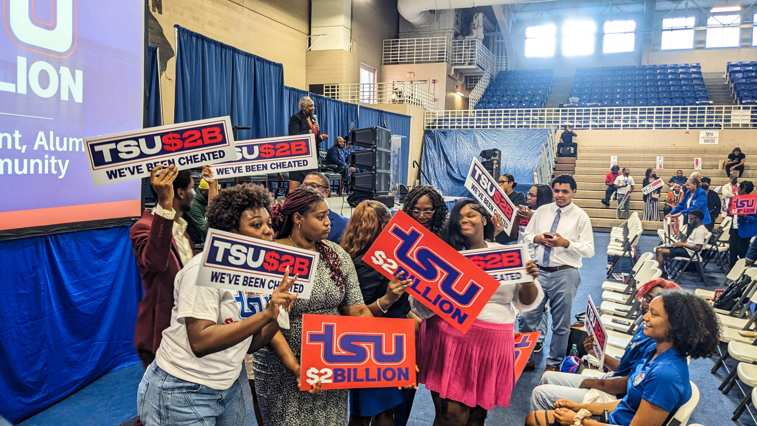 'We've been cheated' TSU students escalate their calls for the state