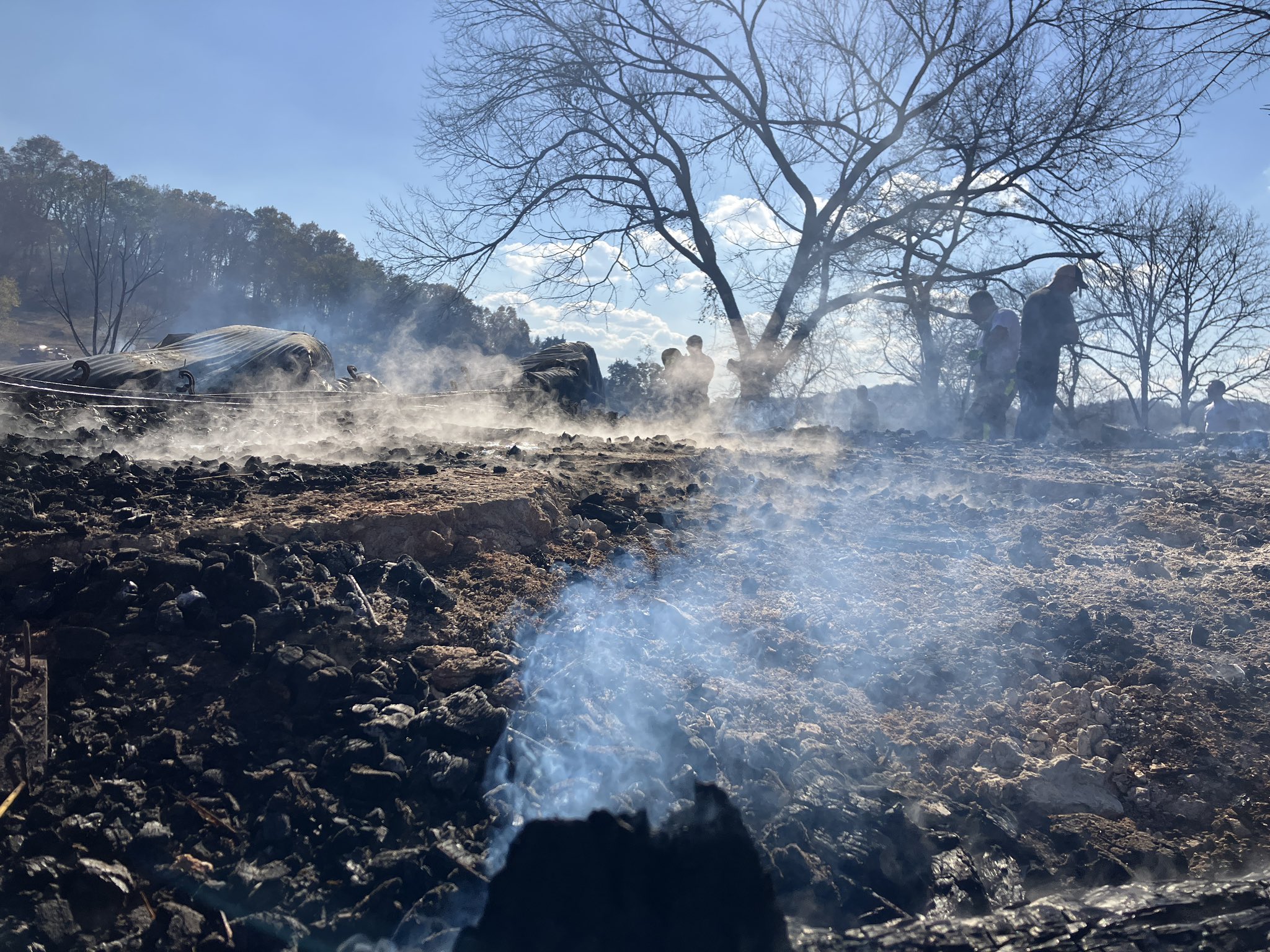 Wildfire risk is high in Tennessee as drought lingers