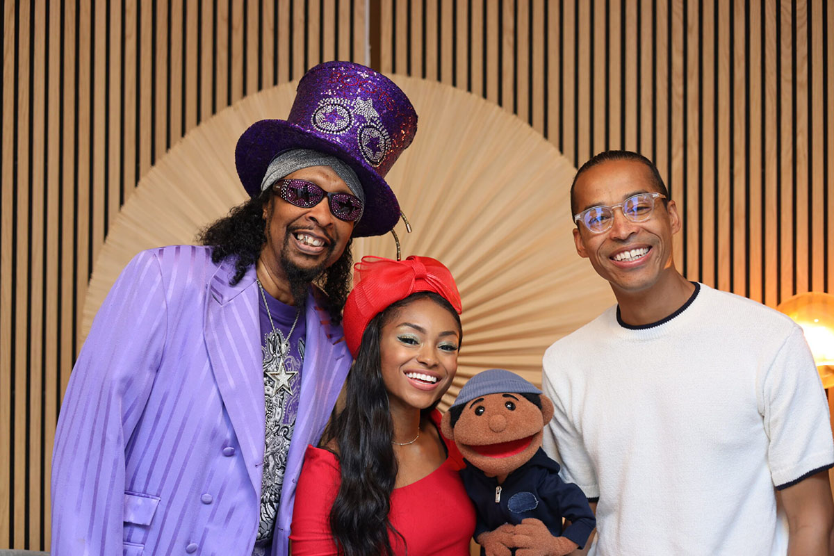 Groundbreaking puppeteer fills her hiphop kids’ album with characters
