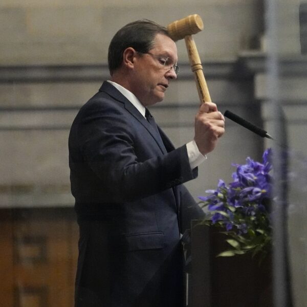 Cameron Sexton gavel