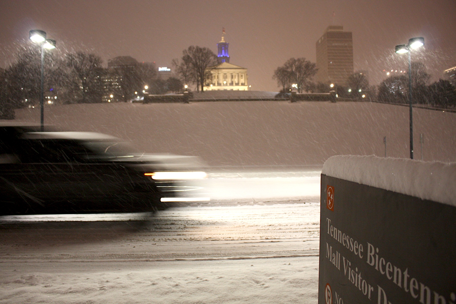 More snow and dangerous cold what's in the forecast for Middle