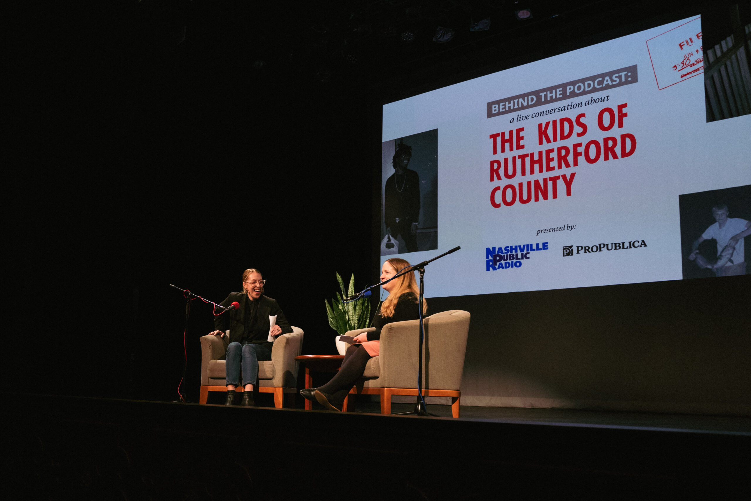 Fred Rutherford Events Recap: Behind