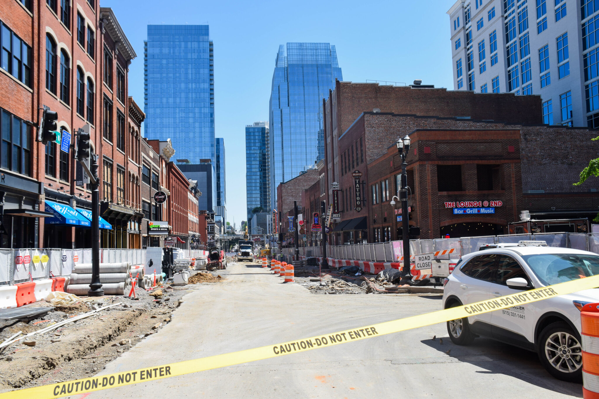 Businesses on Nashville's 2nd Avenue still struggle after 2020 bombing ...