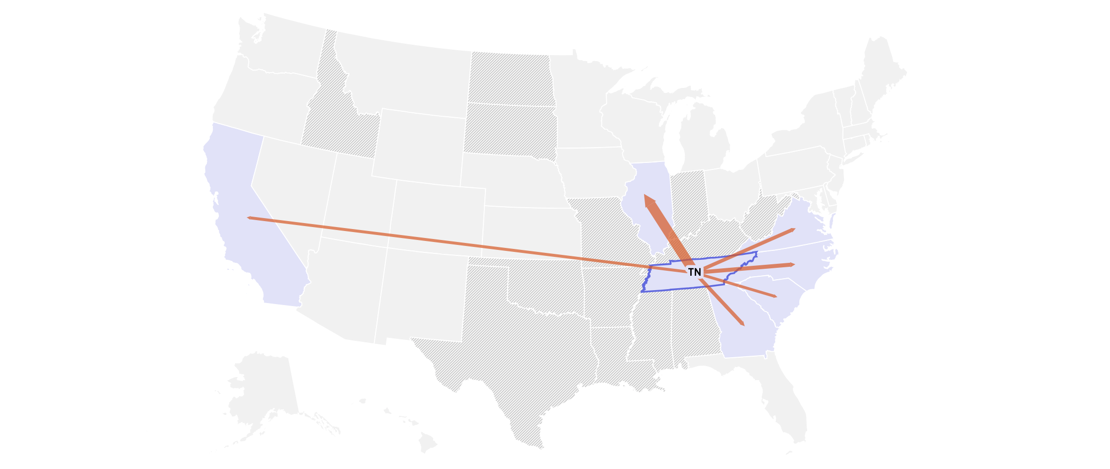 Most Tennesseans pursuing abortion care head to Illinois or North Carolina