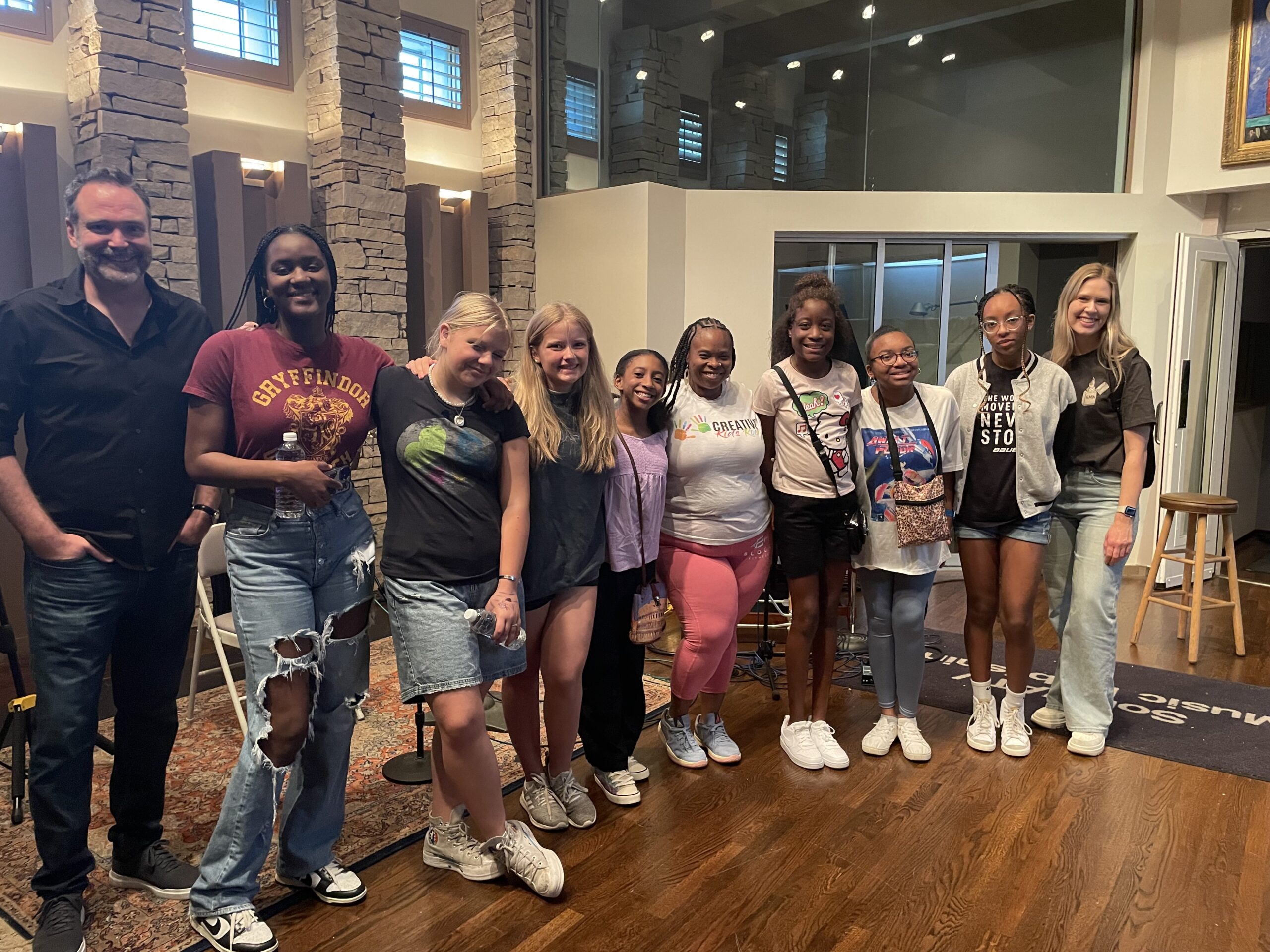 This songwriting camp offers inspiration and exposure for Nashville girls