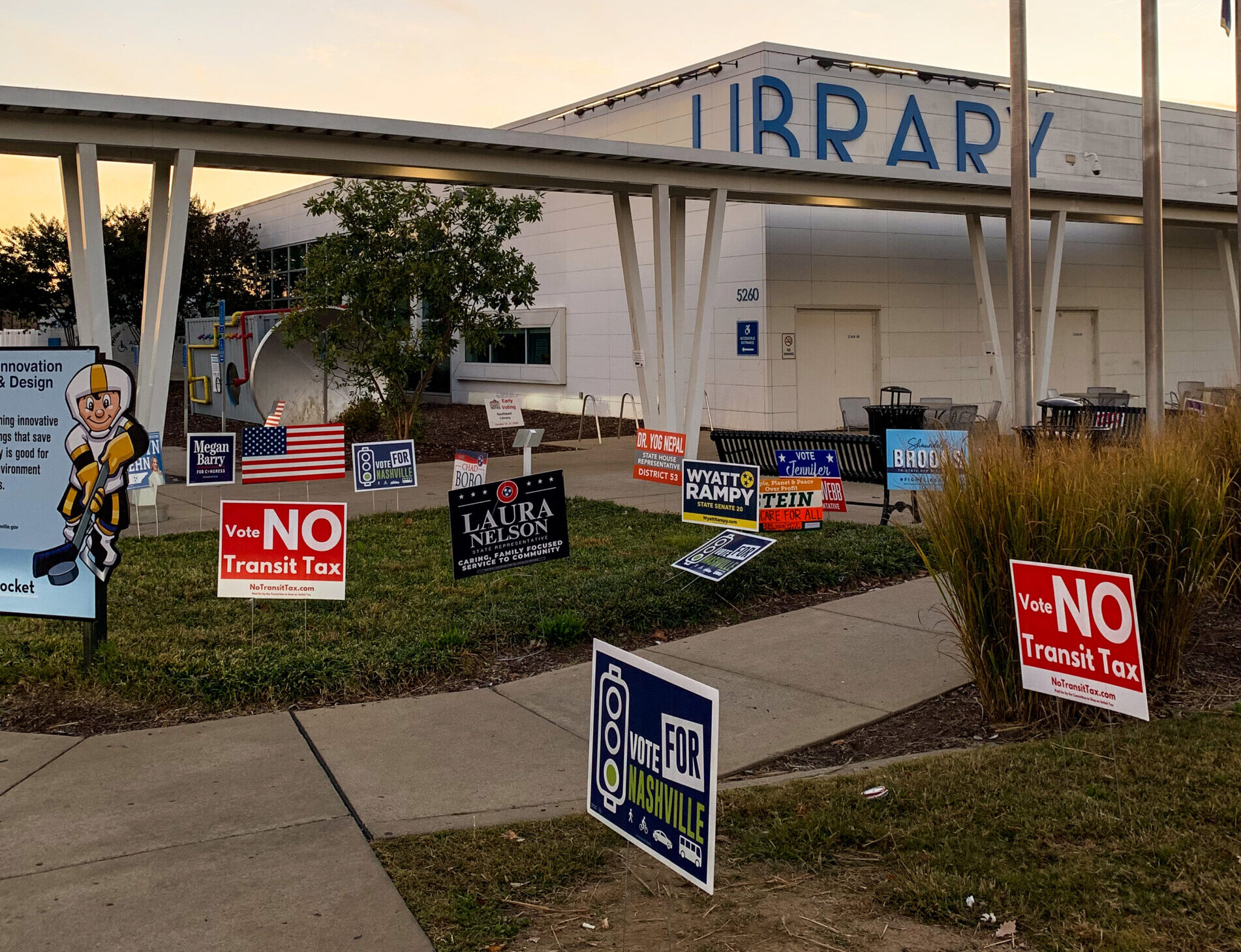 Tennessee voter turnout just shy of 2020 election