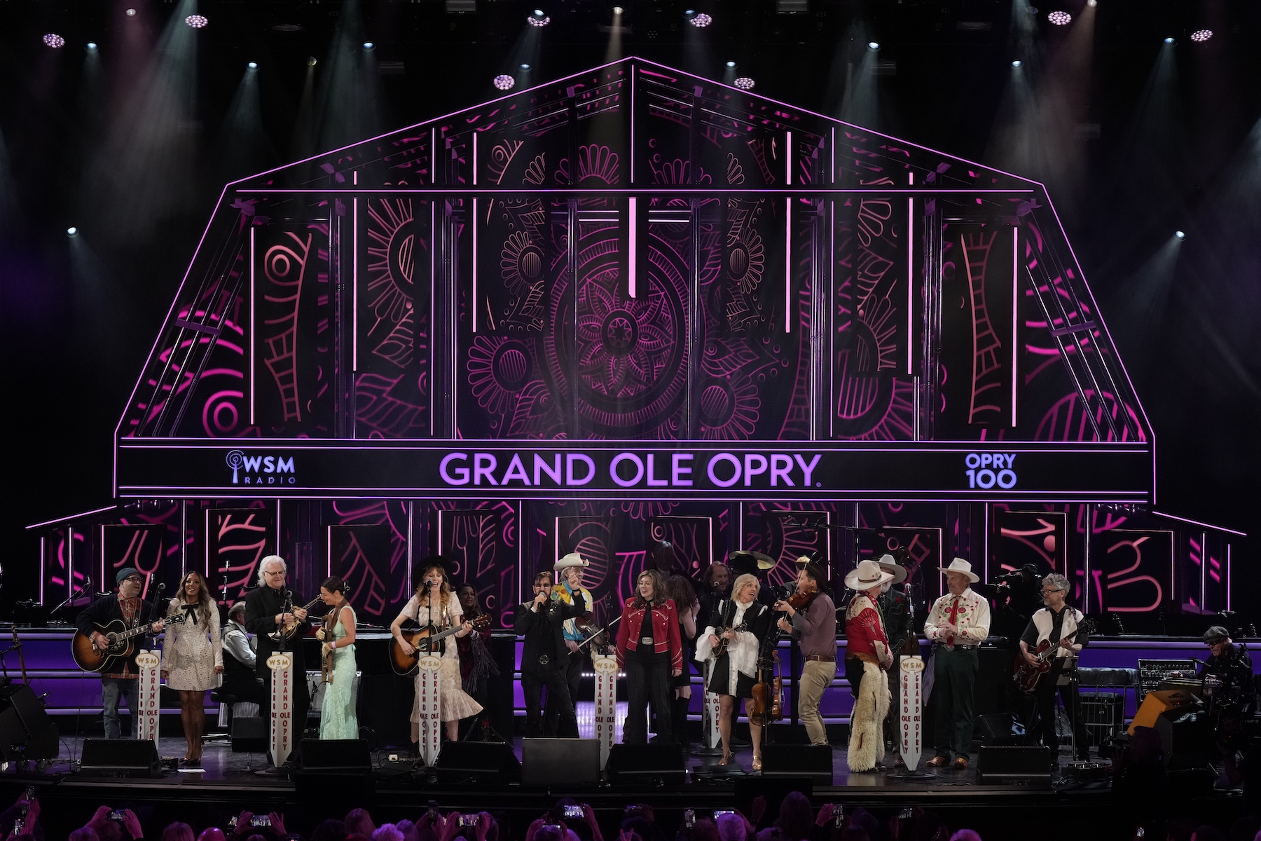 Grand Ole Opry　: Program No. 484+482 Opry 100th Anniversary Show | Friday, Nov 28, 2025
