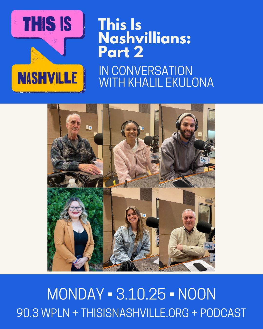 This Is Nashvillians: Part 2 | WPLN News