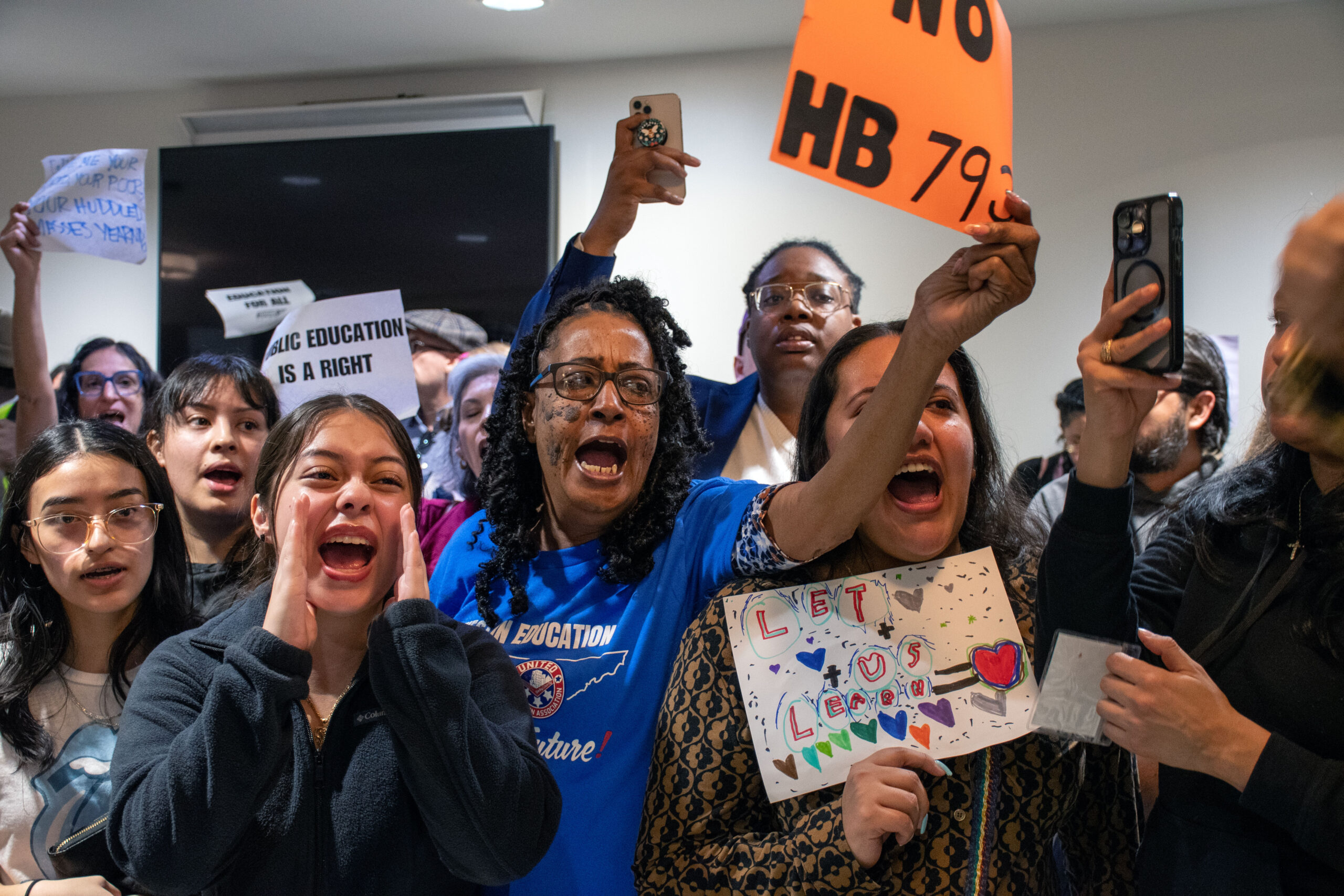 Chattanooga school principals decry bill to deny undocumented students an education